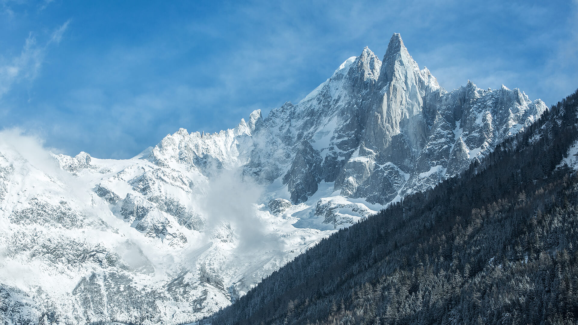Alpernes perle - både sommer og vinter er der pragtfuldt i Chamonix