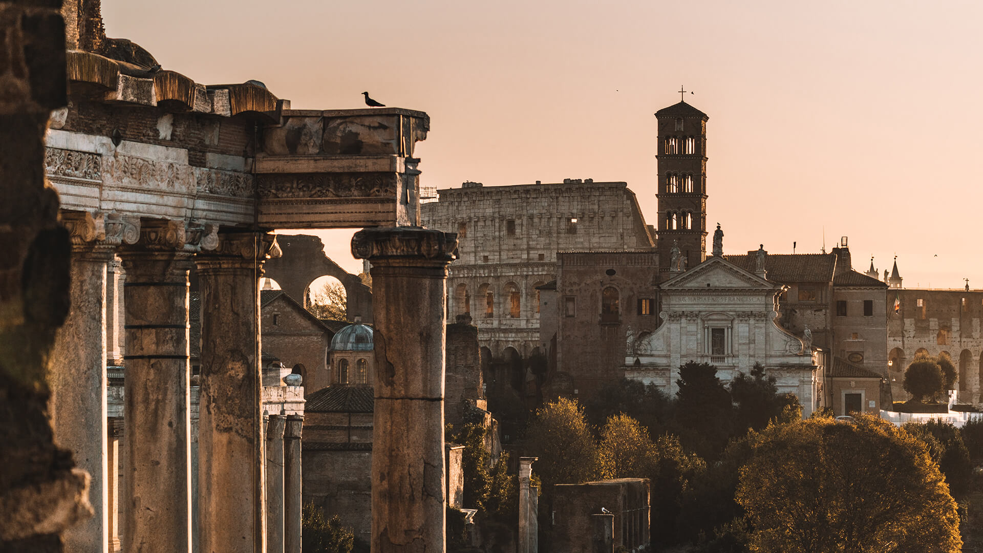 Rom er for alvor stedet, hvor du kan opleve historien i levende live